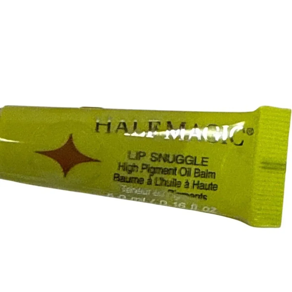 Half Magic Lip Snuggle Kitten Pounce High Pigment Oil Balm Hydrating Glossy Tint